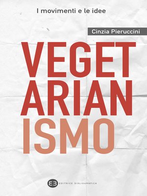 cover image of Vegetarianismo